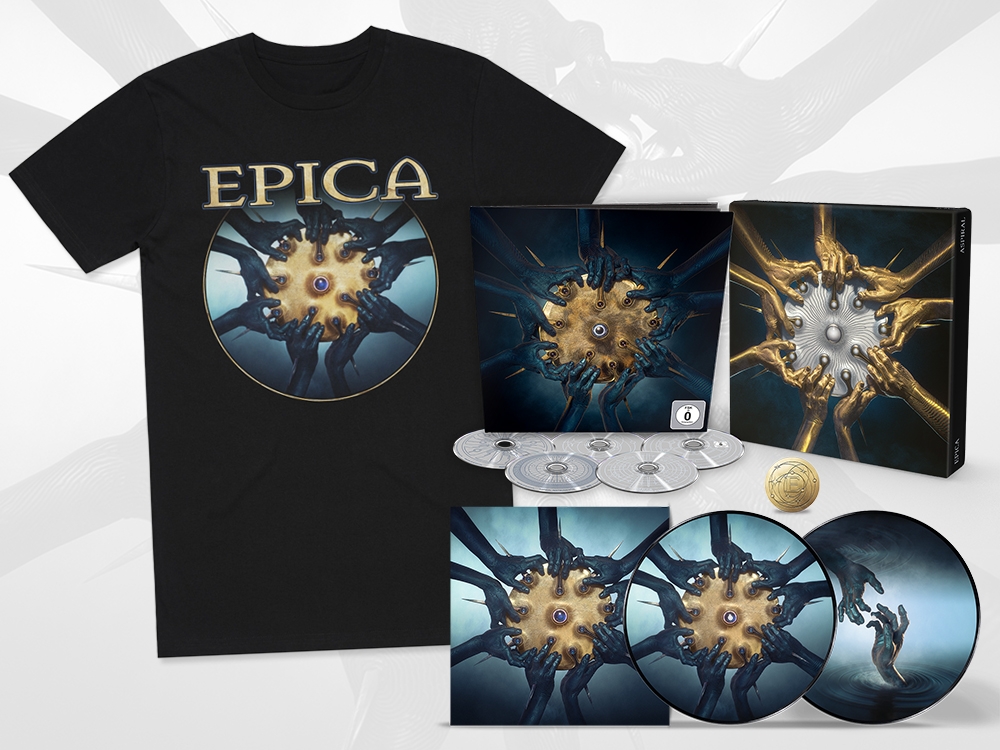 Aspiral Boxset + T-Shirt Bundle