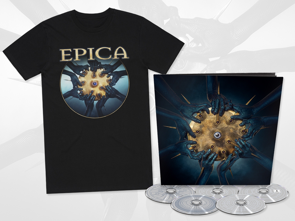 Aspiral Earbook + T-Shirt Bundle