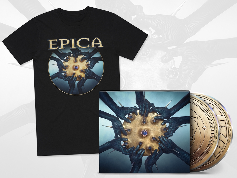 Aspiral Digipak + T-Shirt Bundle