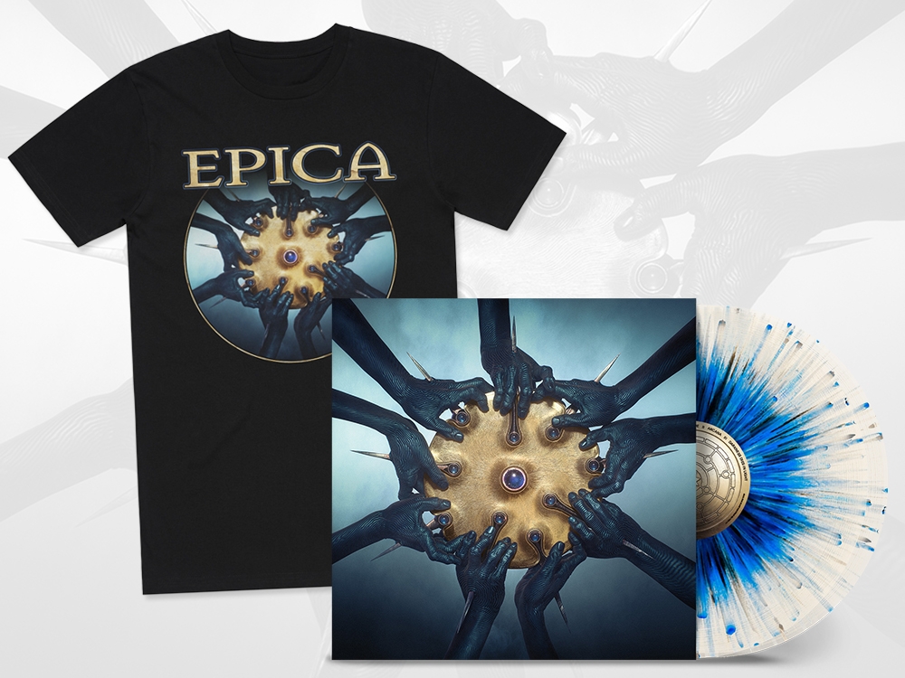 Aspiral LP + T-shirt Bundle