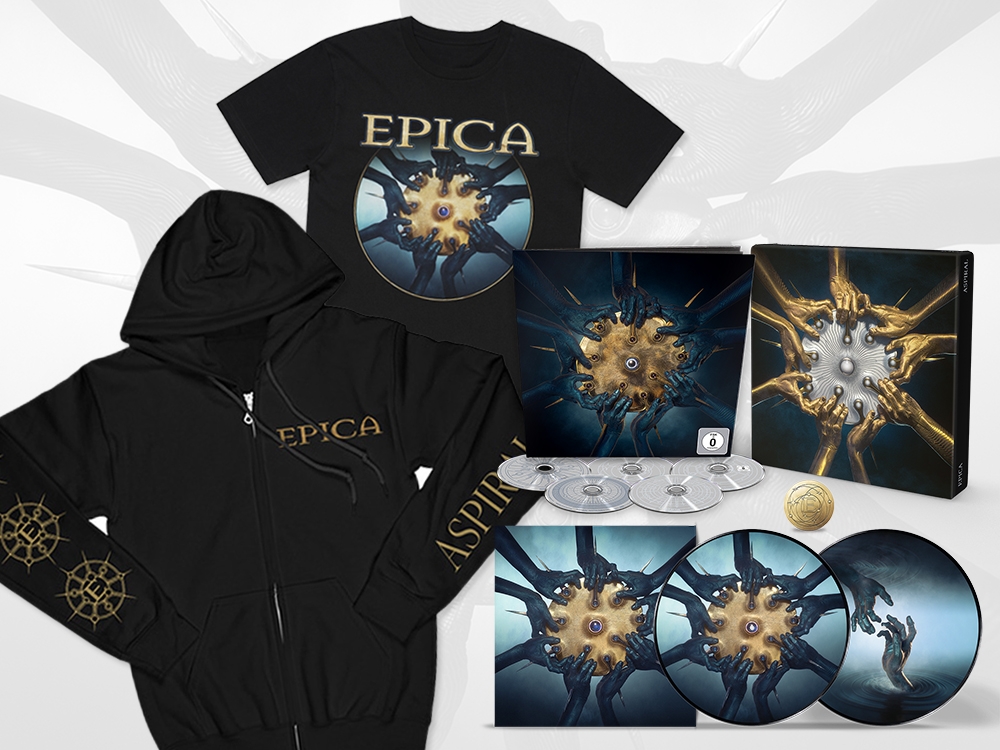 Aspiral Boxset + T-Shirt + Zip Hoodie Bundle