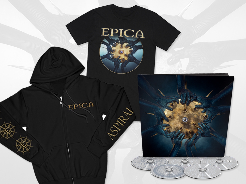 Aspiral Earbook + T-Shirt + Zip Hoodie Bundle