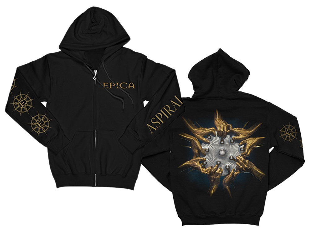 Aspiral Digipak + T-Shirt + Zip Hoodie Bundle