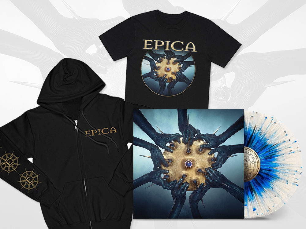 Aspiral LP + T-shirt + Zip Hoodie Bundle