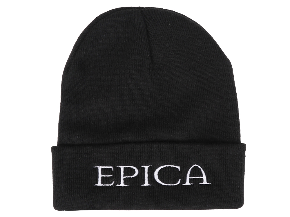 Logo beanie Black
