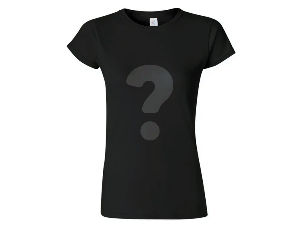 Girly T-shirt Blind Grab Black