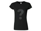 Girly T-shirt Blind Grab Black