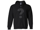 Zip Hoodie Blind Grab Black