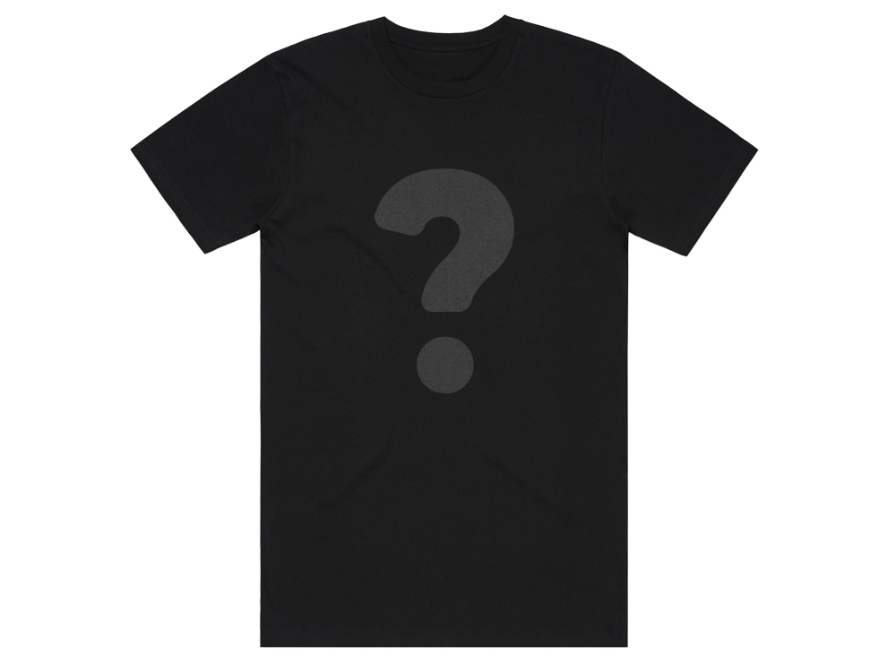T-shirt Blind Grab Black