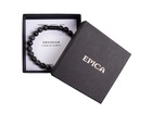 Obsidian unisex bracelet Black