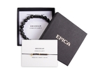 Obsidian bracelets combi Black