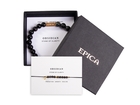 Obsidian bracelets combi Gold