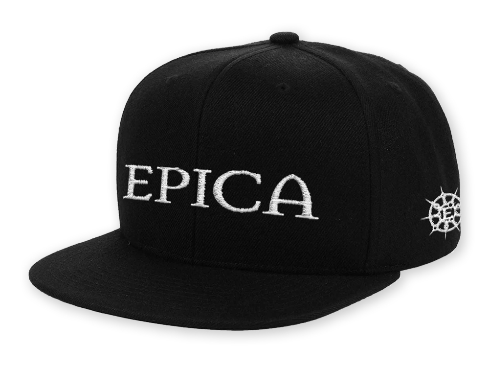 Epica Cap Black