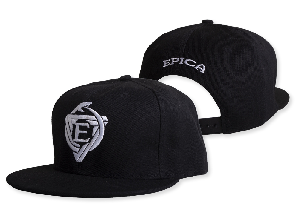 Snake Logo Cap Black