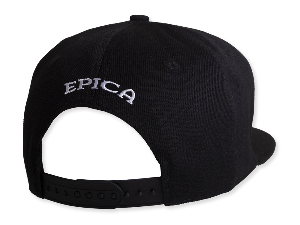 Snake Logo Cap Black
