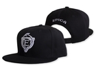 Snake Logo Cap Black