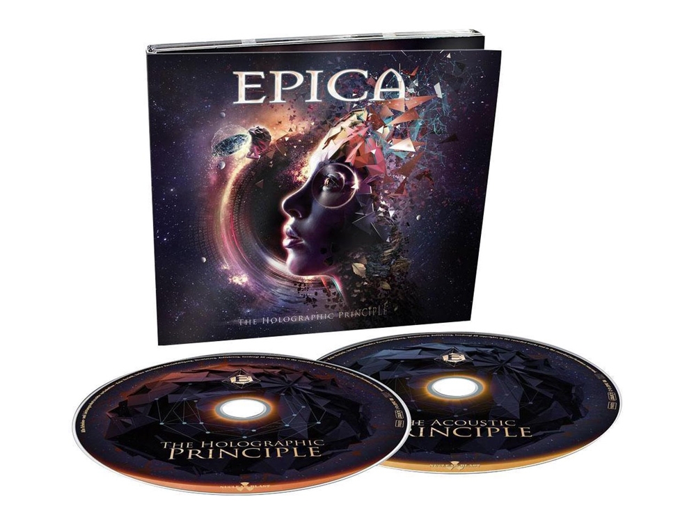 The Holographic Principle - Incl. 5 Bonus Track CD