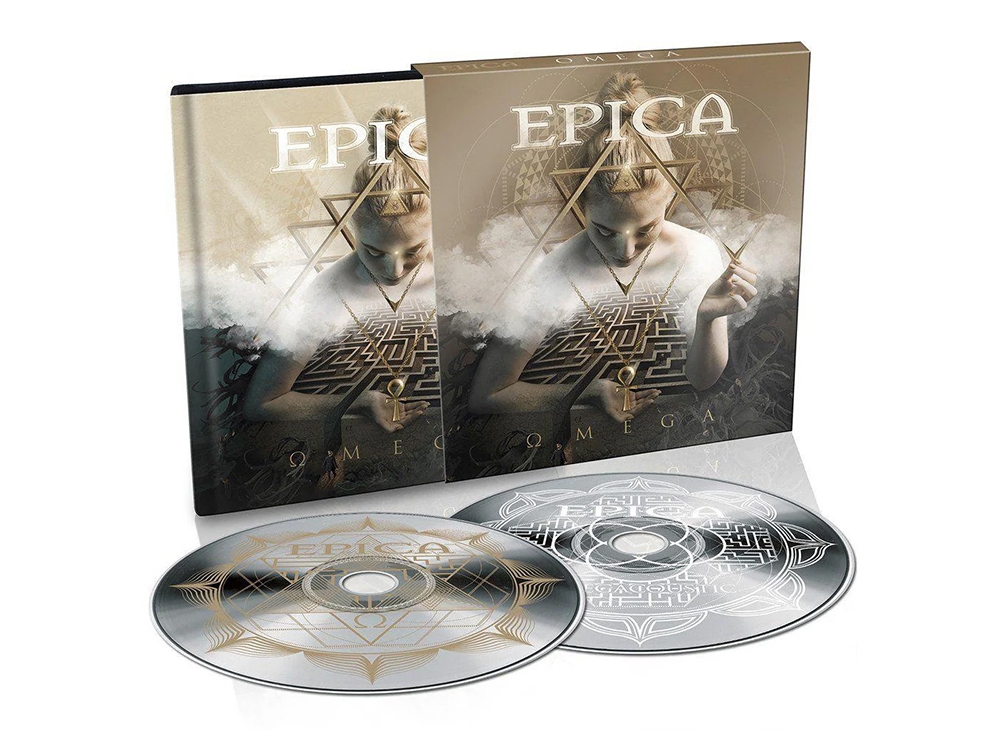 Omega 2CD (Digibook with slipcase)
