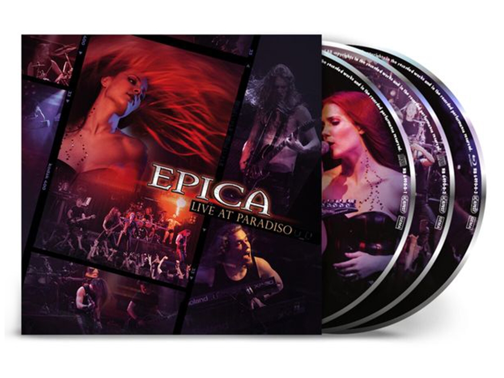 Live At Paradiso CD + BluRay in digipak