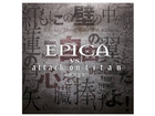 Epica vs. Attack on Titan Songs CD