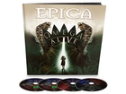 Omega Alive (Earbook) BluRay + DVD + 2CD