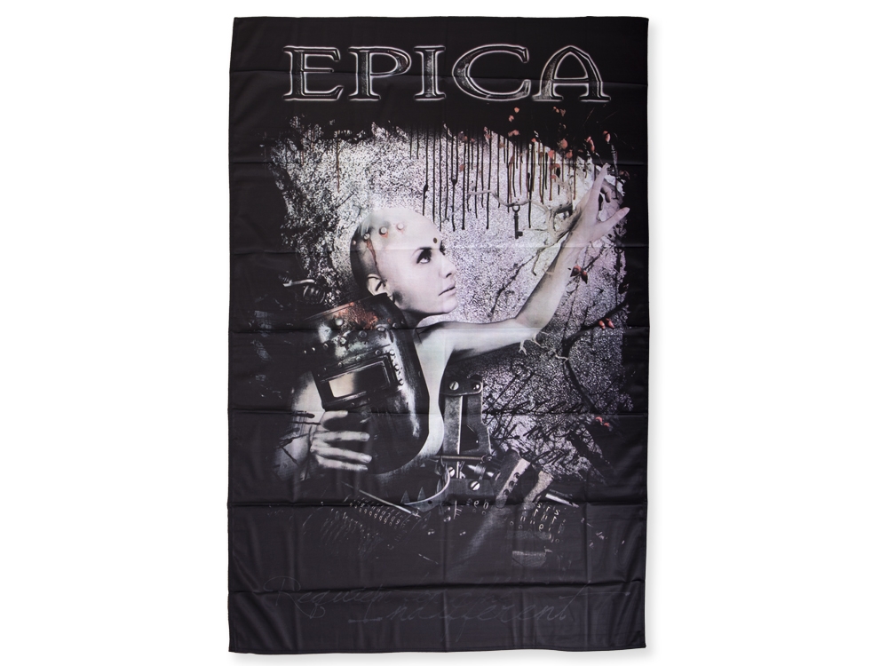 Requiem for the Indifferent Flag 100x150 cm 