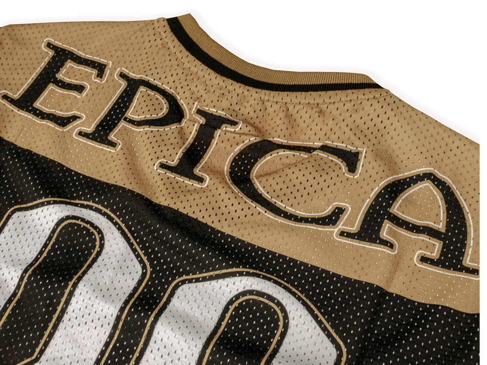 Omega Hockey Jersey Black/Gold