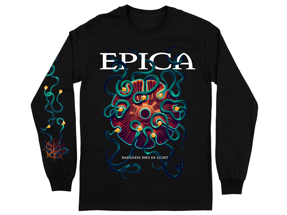 Darkness Dies In Light Longsleeve Black - Pre-order