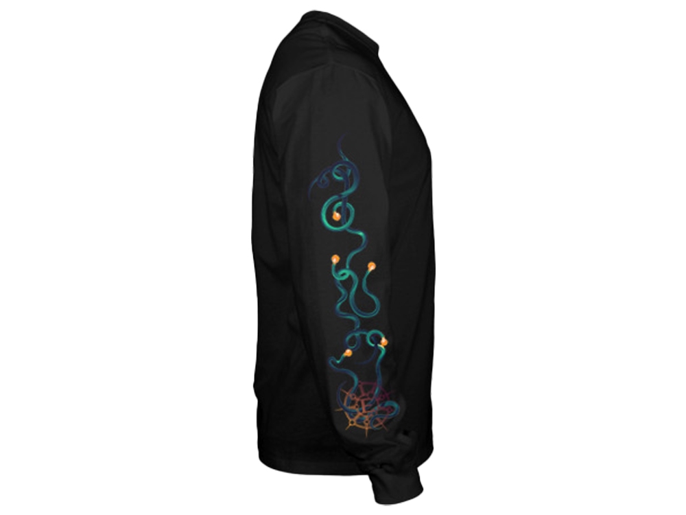 Darkness Dies In Light Longsleeve Black - Pre-order