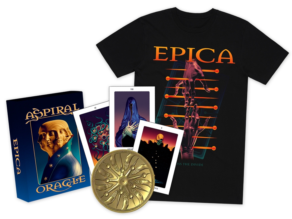 Aspiral Oracle Deck + T-shirt Bundle - Pre-order