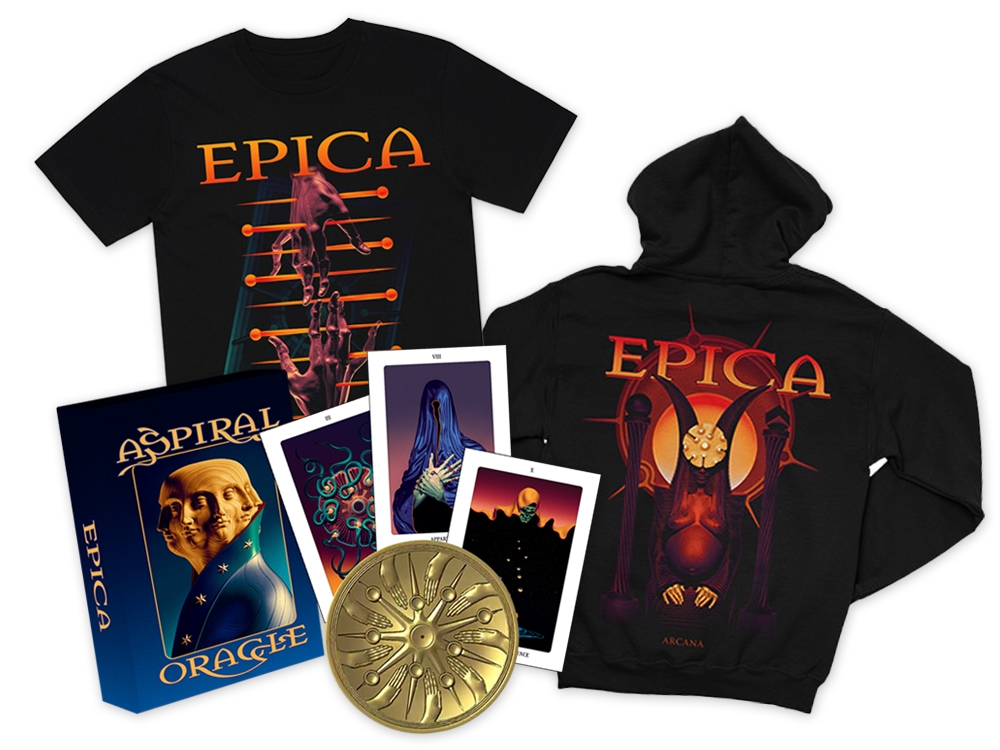 Aspiral Oracle Deck + T-shirt + Hoodie Bundle - Pre-order