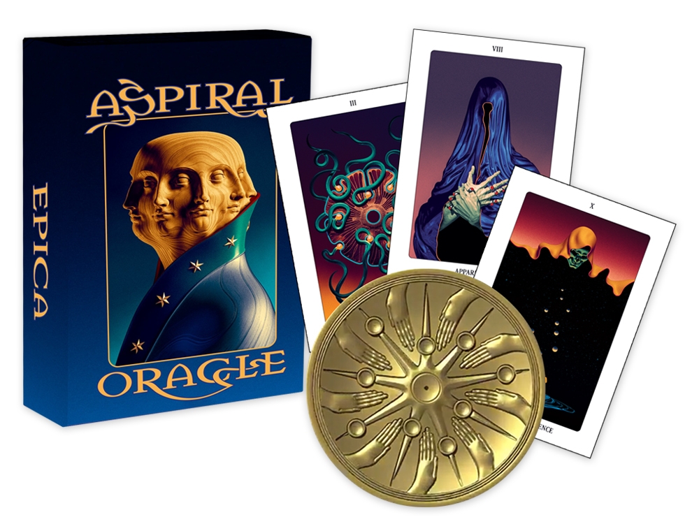 Aspiral Oracle Deck + T-shirt + Hoodie Bundle - Pre-order