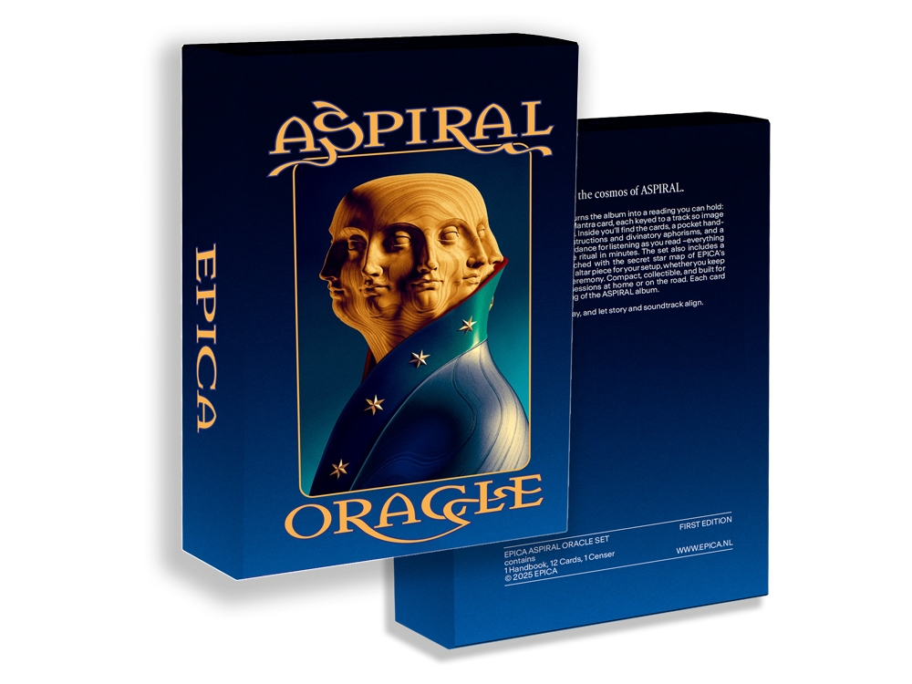 Aspiral Oracle Deck + T-shirt + Hoodie Bundle - Pre-order