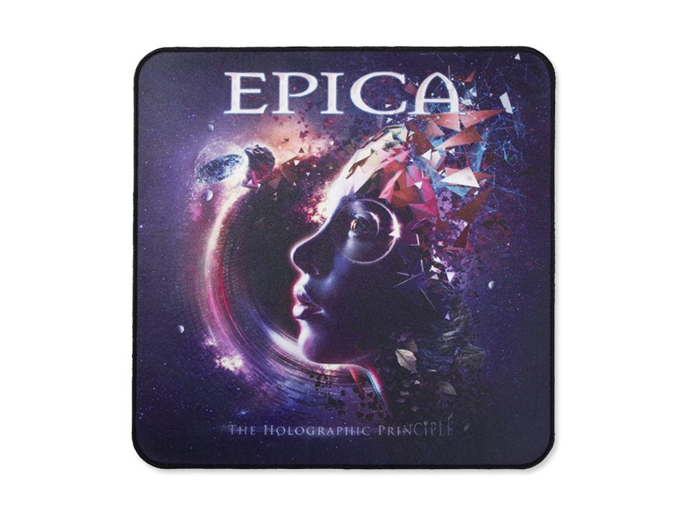 The Holographic Principle Back Patch 30x30 cm