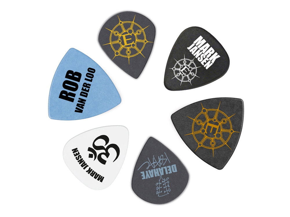 Guitar pick set Set of 6