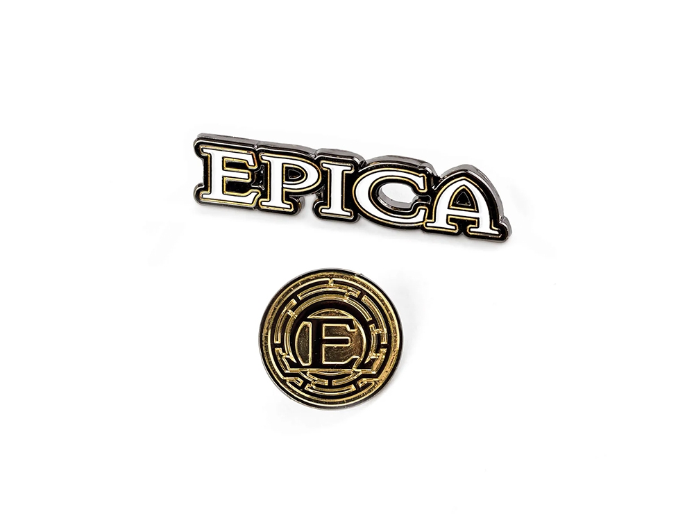 Pin set Gold