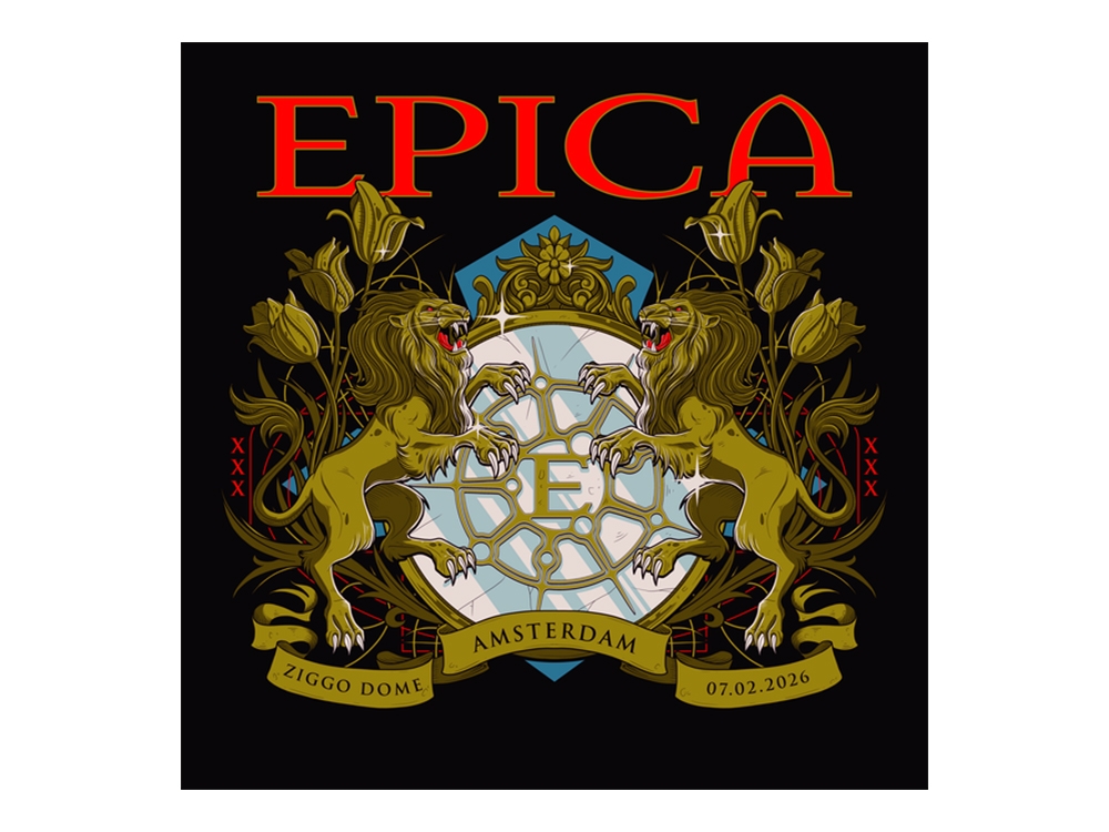 Amsterdam Ziggo Dome Tour Poster 50x50cm