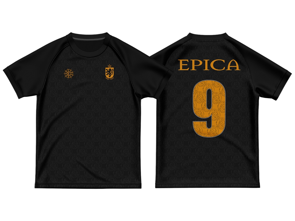 Epica Soccer Shirt Black