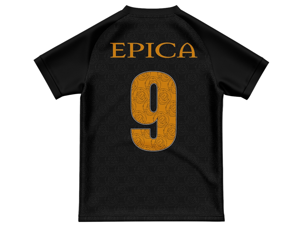 Epica Soccer Shirt Black