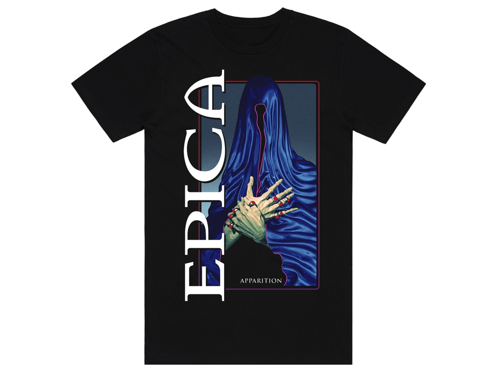 Apparition T-shirt Black - Pre-order