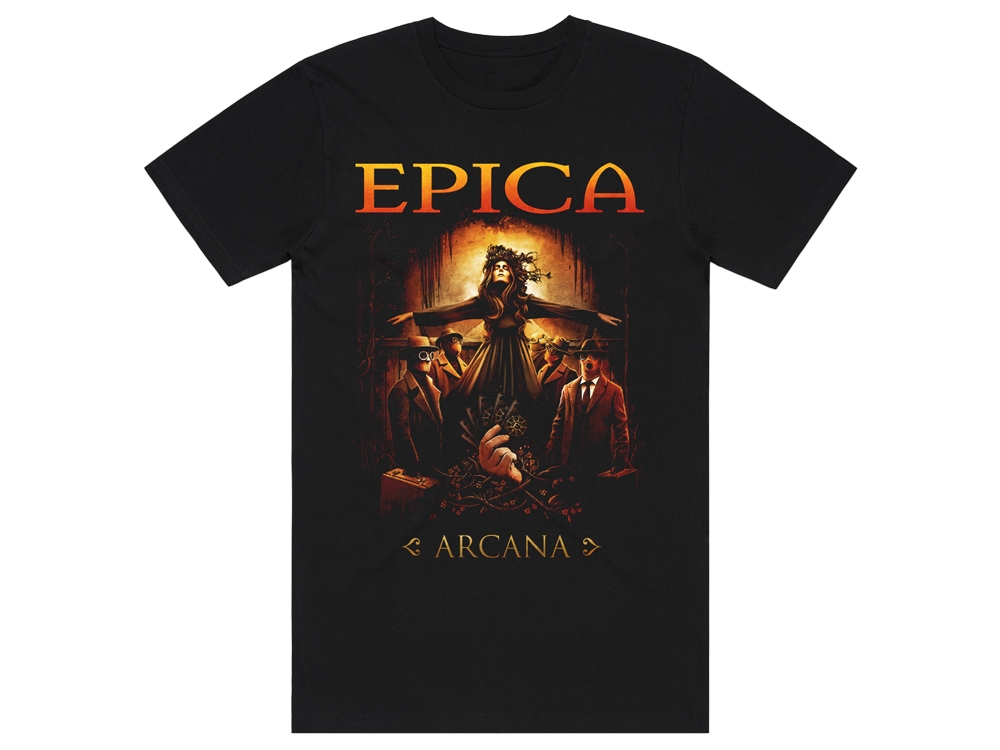 Arcana T-Shirt Black 