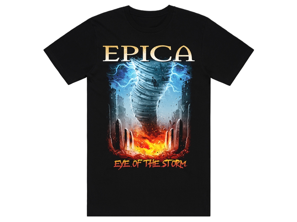 Eye of the Storm T-Shirt Black