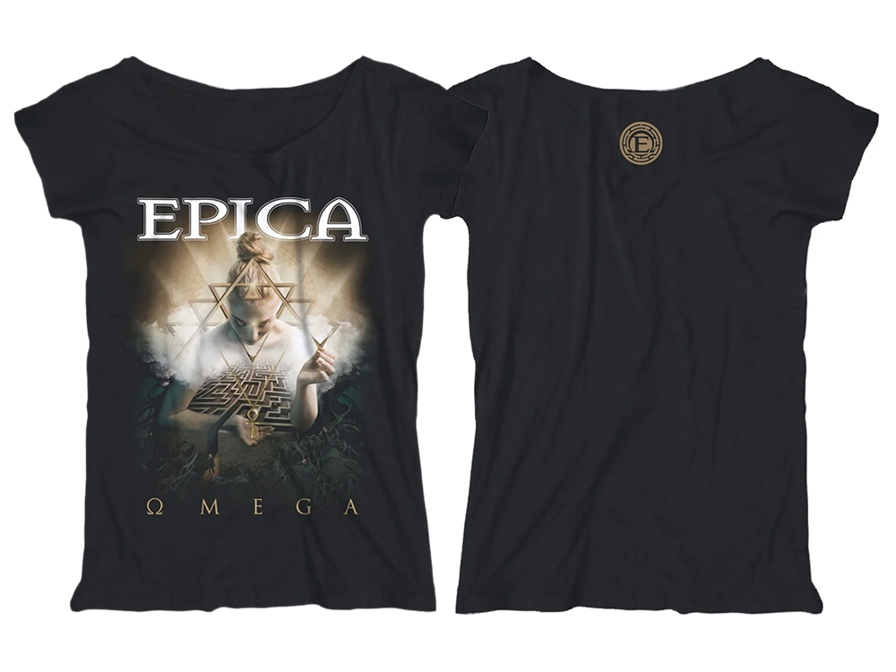 Omega Cover T-Shirt Girly t-shirt