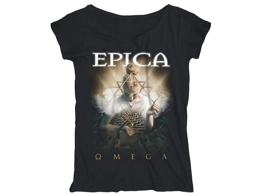 Omega Cover T-Shirt Girly t-shirt