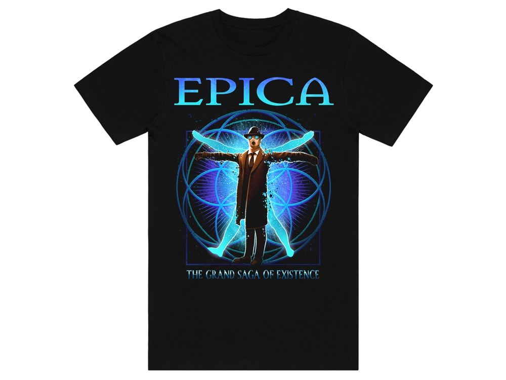 Grand Saga of Existence T-Shirt Black