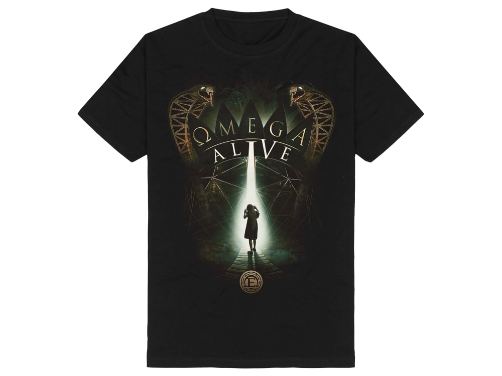 Omega Alive T-shirt Black