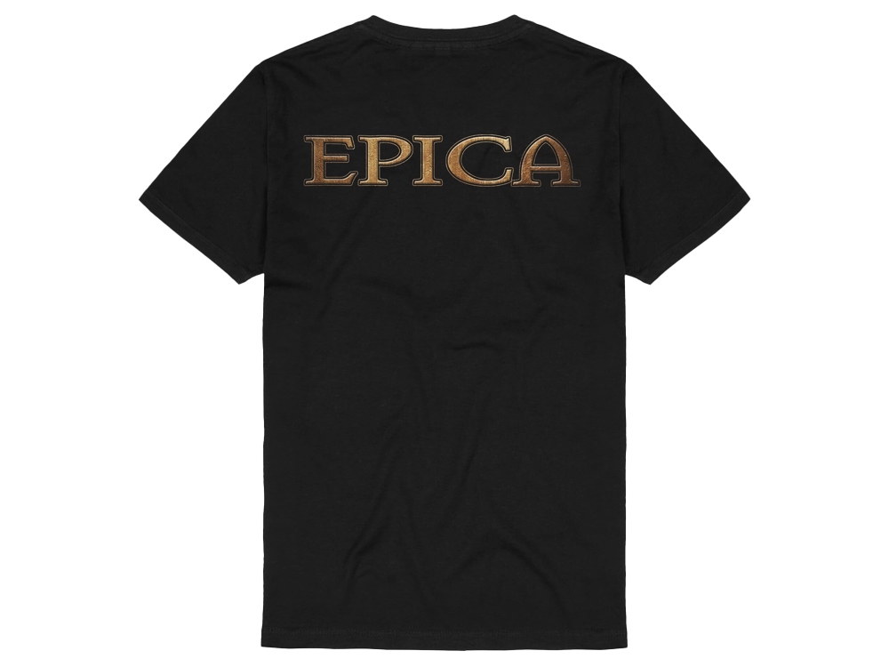 Omega Alive T-shirt Black