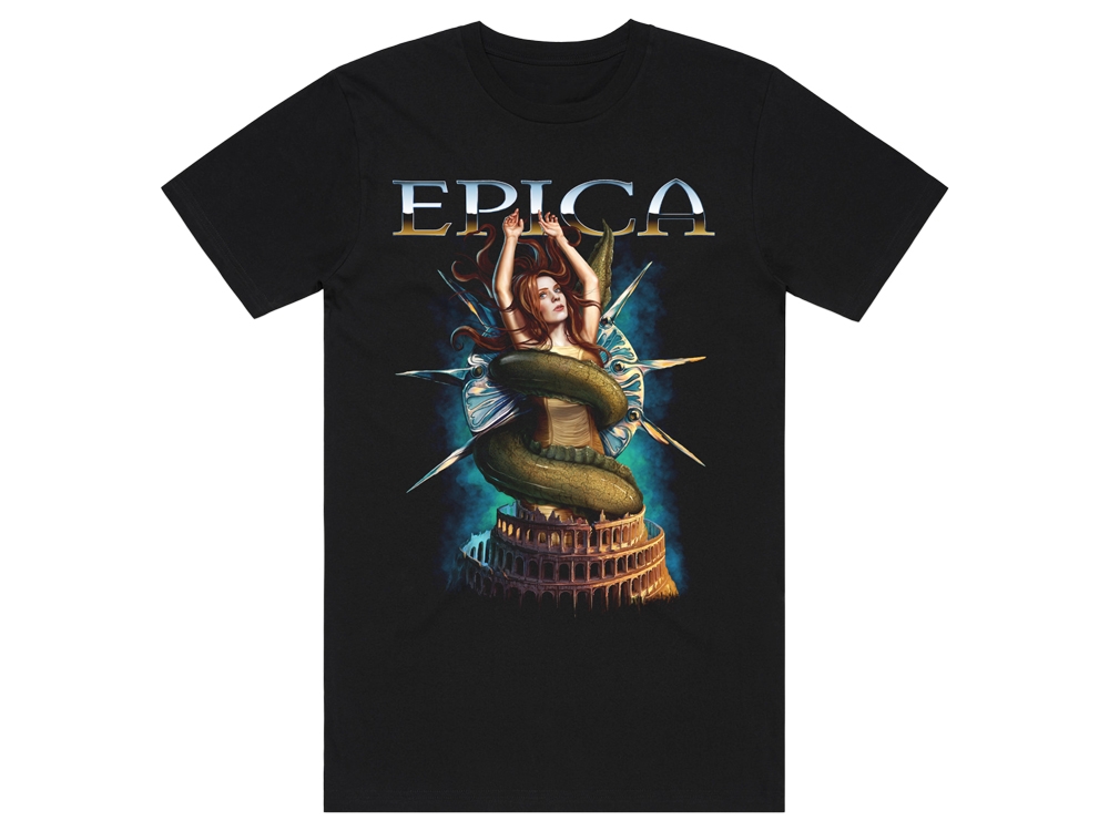 Simone T-shirt Black