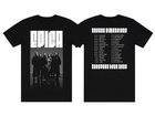 Tour 2026 T-shirt Black