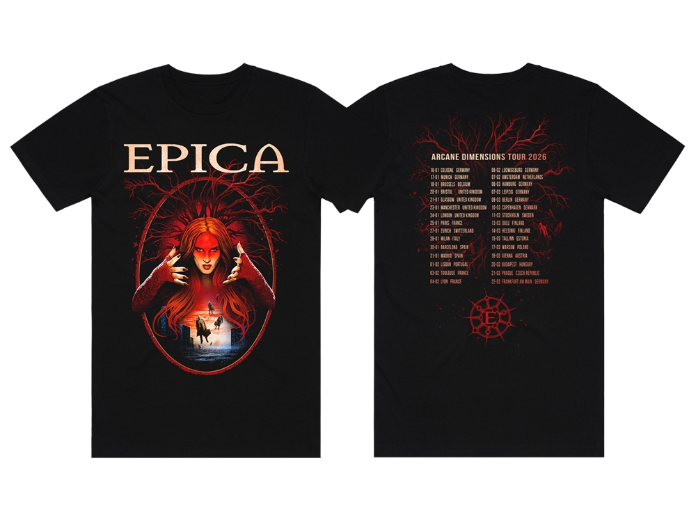 Tour 2026 Simone T-shirt Black